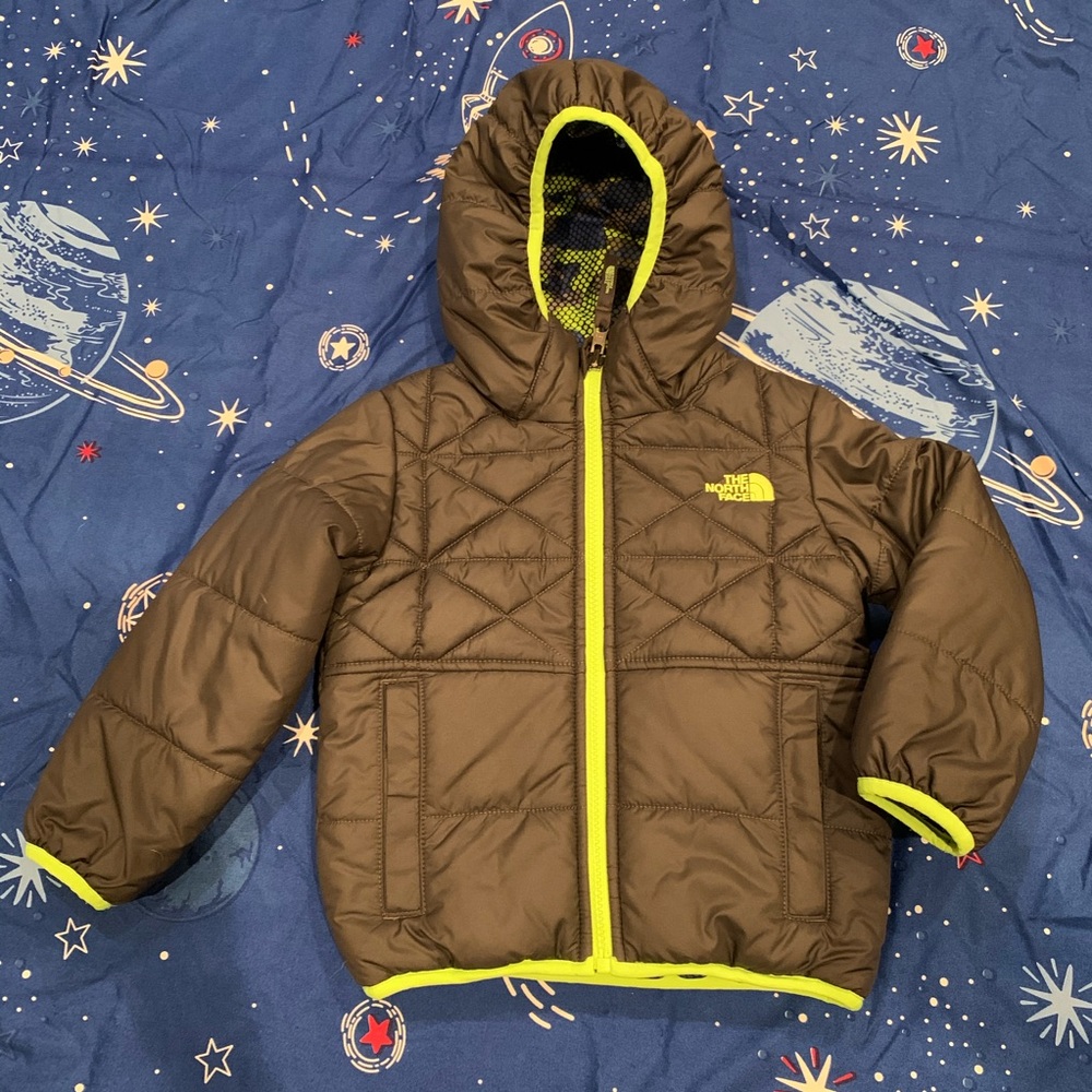 North Face Boys Reversible Puffer Jacket 2T
